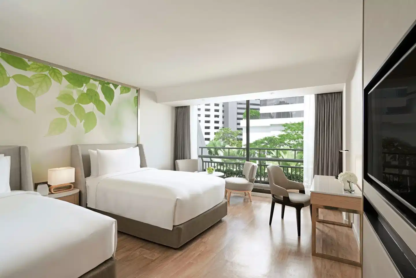 Mövenpick BDMS Wellness Resort Bangkok Wohnbeispiel