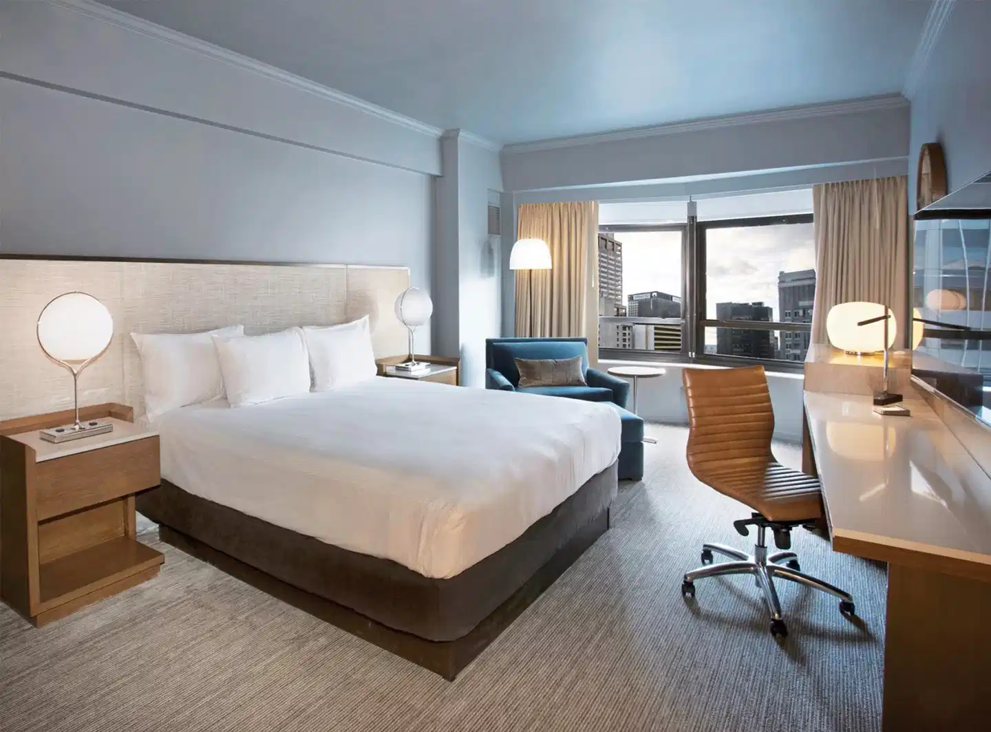 New York Hilton Midtown Wohnbeispiel