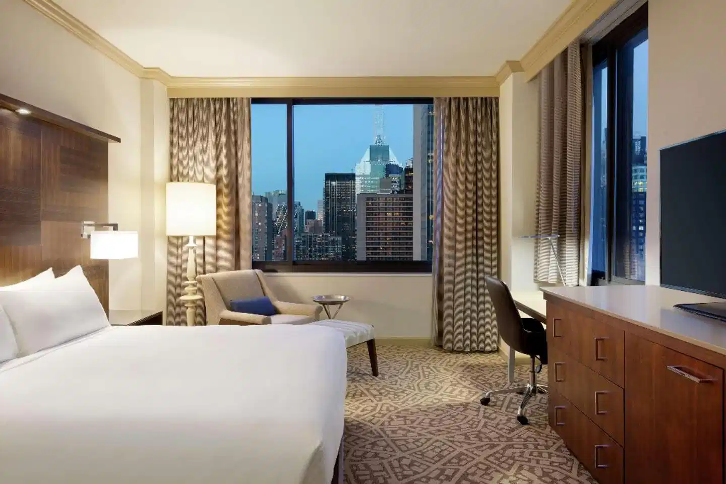 Hilton New York Times Square Wohnbeispiel