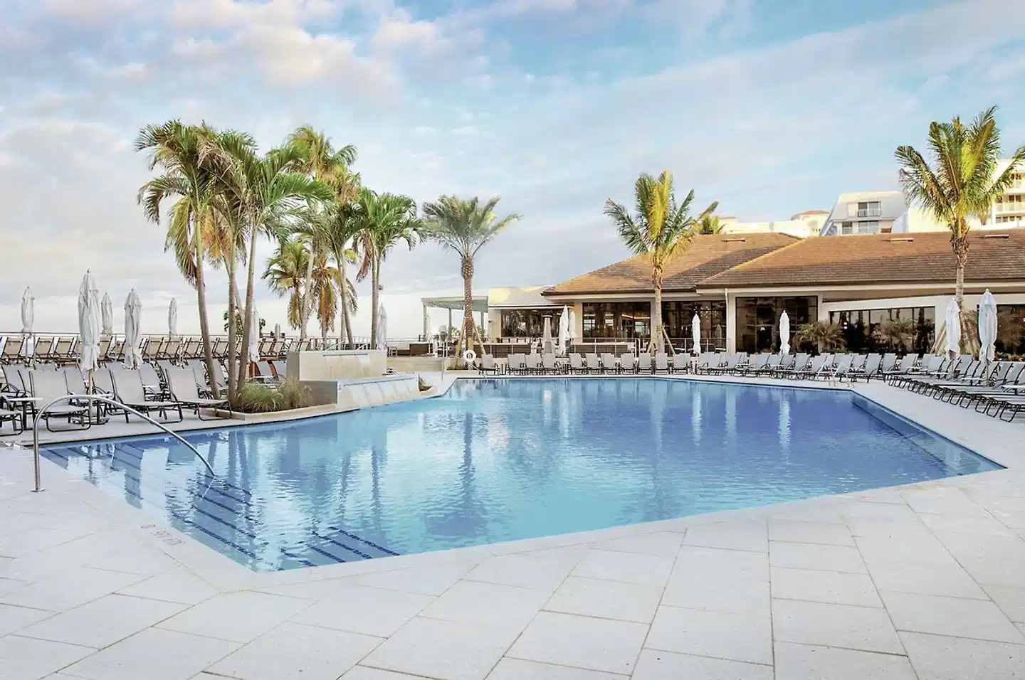 Hilton Marco Island Resort Pool