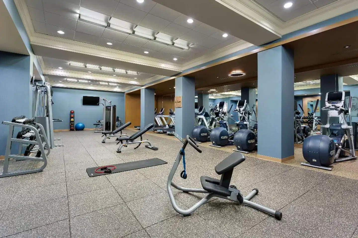 Hilton New York Times Square Sport und Entertainment