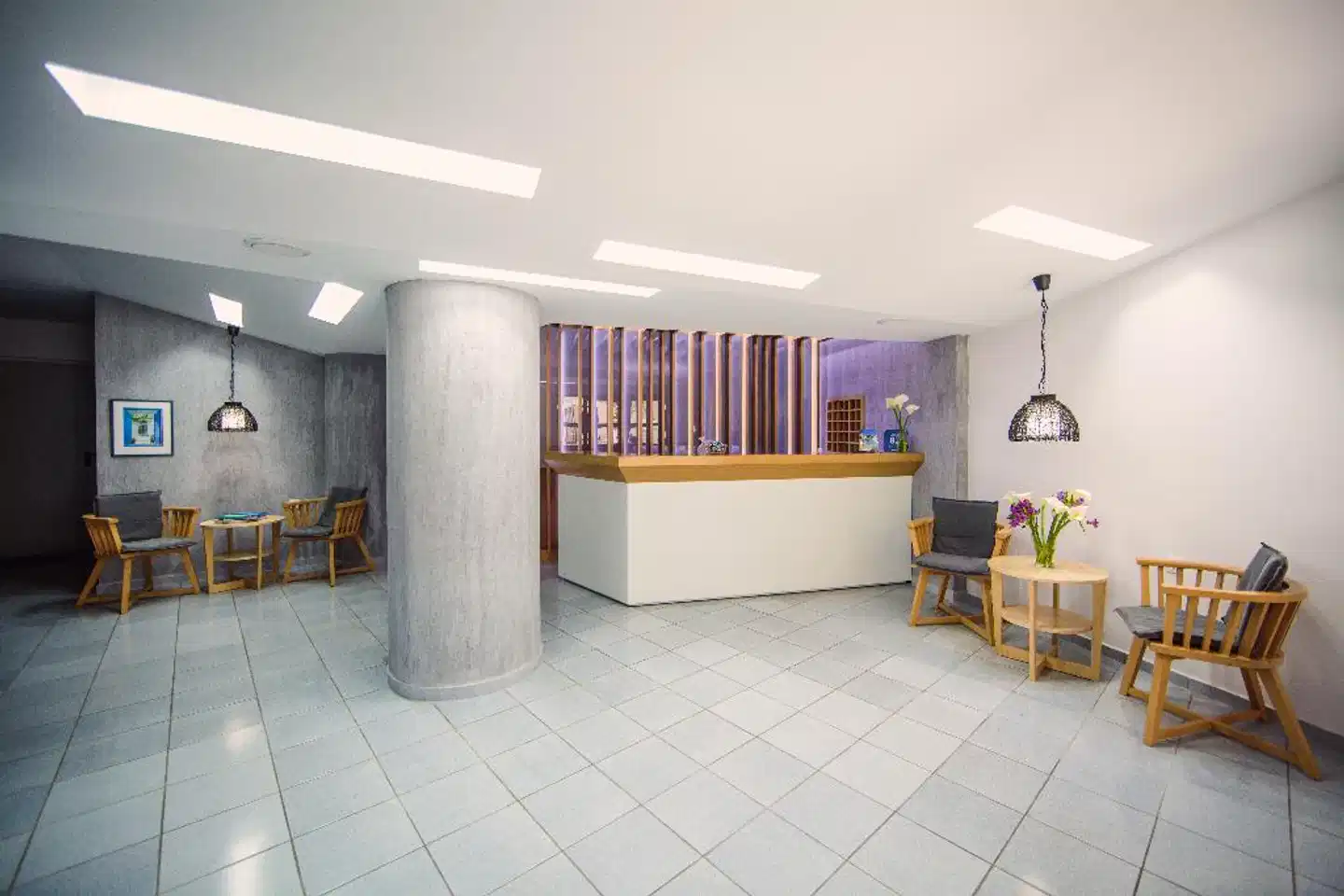 Iliana Hotel Lobby