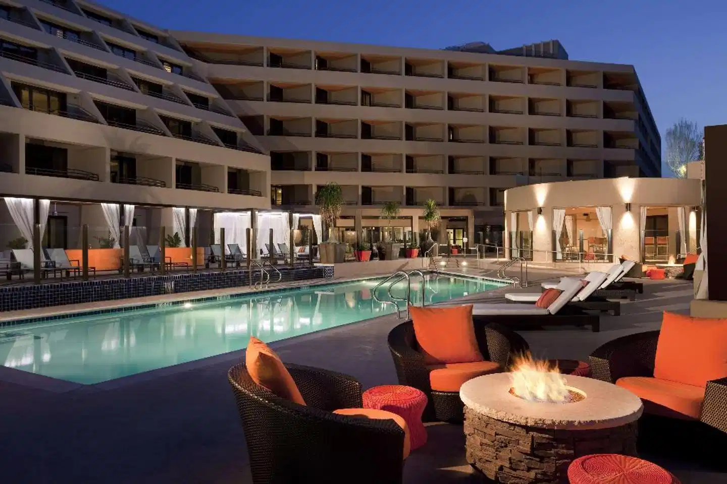 Hyatt Palm Springs Pool