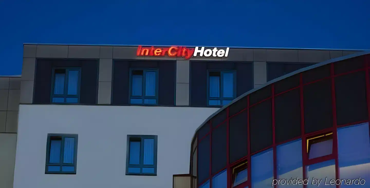 InterCityHotel Augsburg Aussenansicht