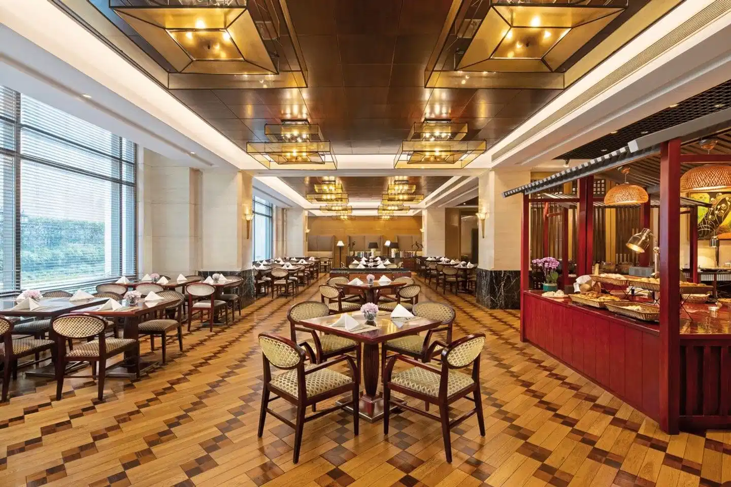 Jin Jiang Hotel Lobby