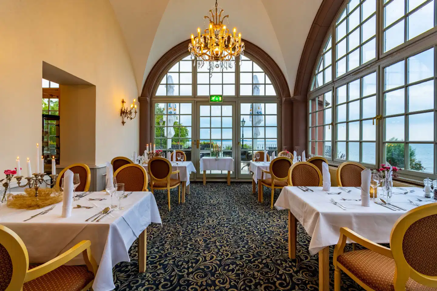 Seehotel Schloss Klink Restaurant