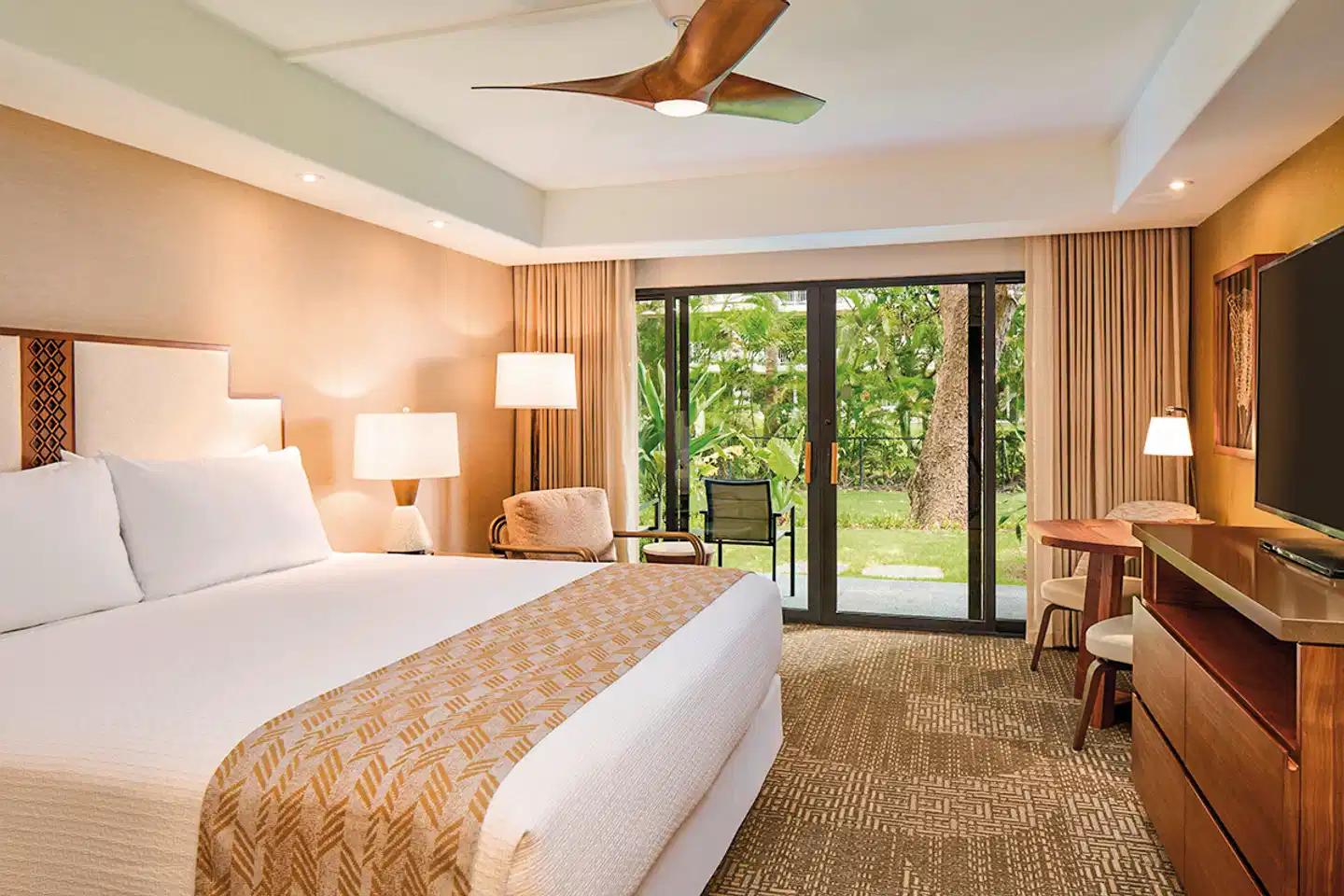 Outrigger Ka'anapali Beach Resort Wohnbeispiel