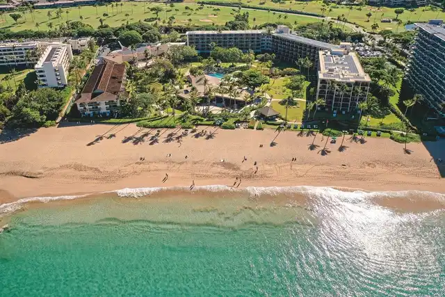Outrigger Ka'anapali Beach Resort Landschaft