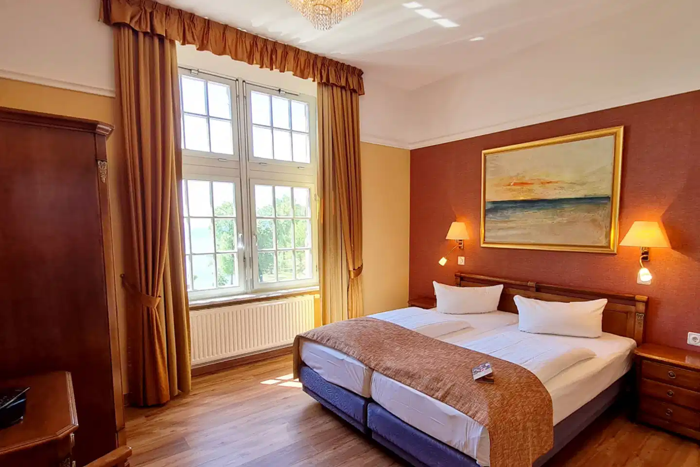 Seehotel Schloss Klink Wohnbeispiel