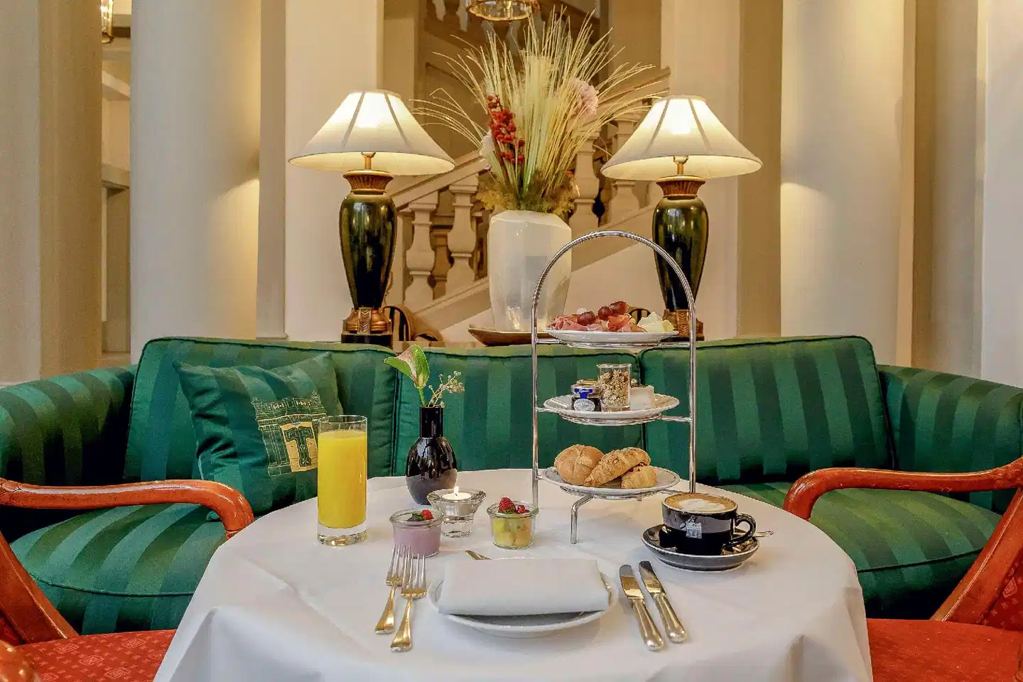 Taschenbergpalais Kempinski Dresden Restaurant