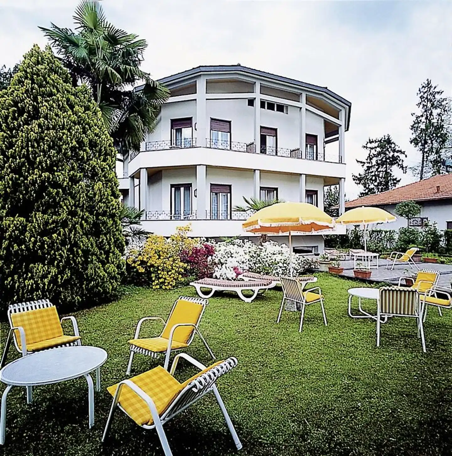 Hotel Lido La Perla Nera Garten
