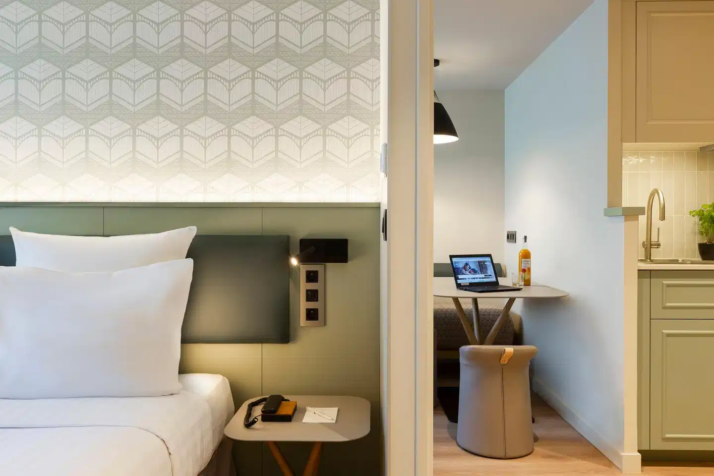 Citadines Les Halles Paris Badezimmer