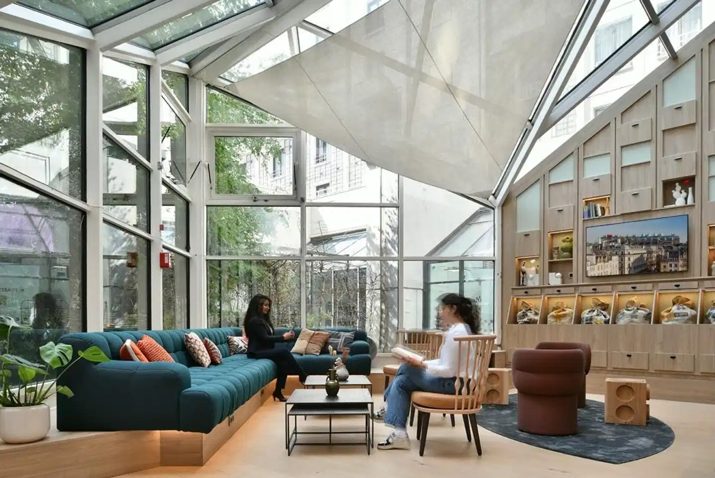 Citadines Les Halles Paris Lobby