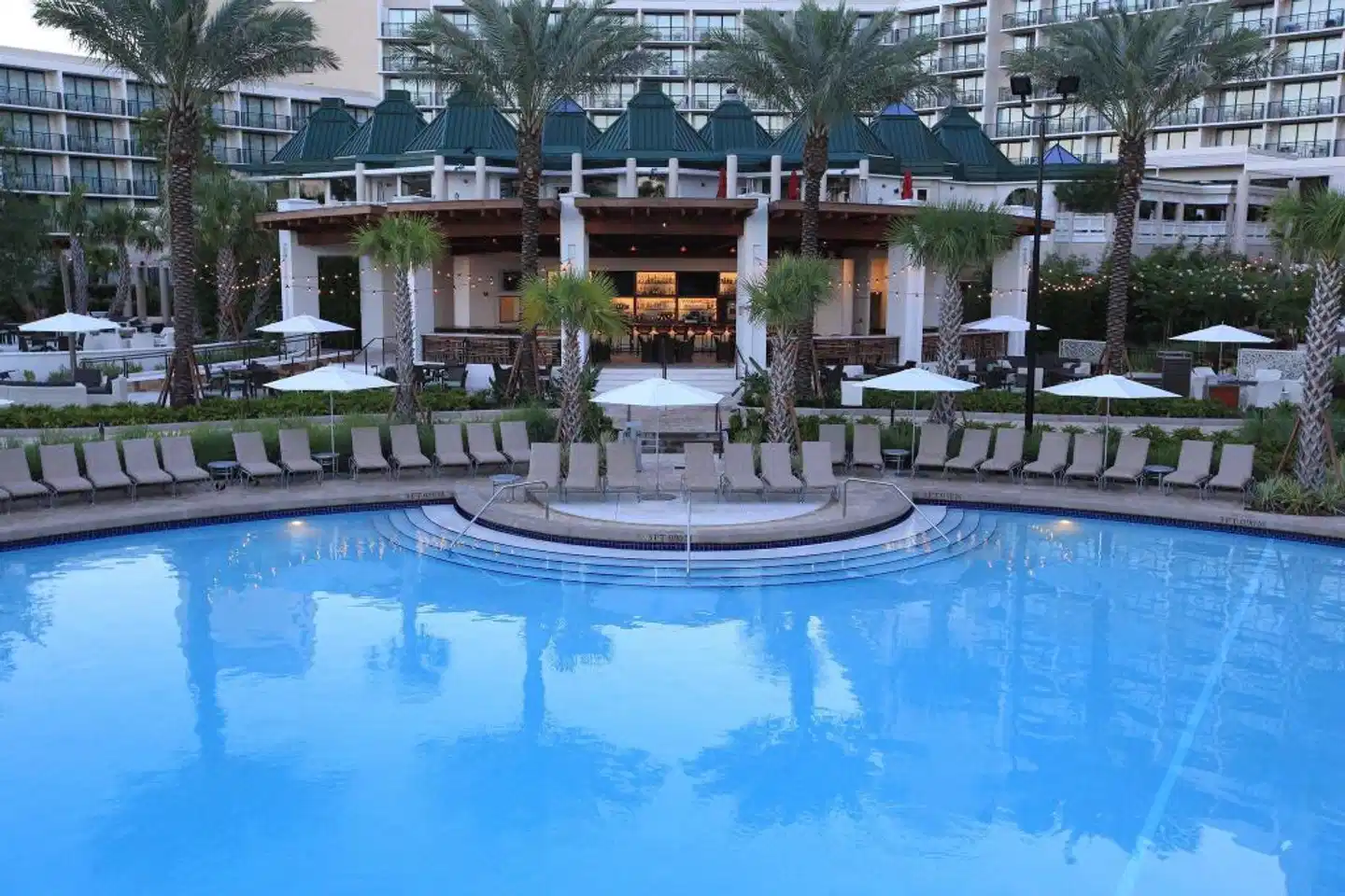 Orlando World Center Marriott Pool