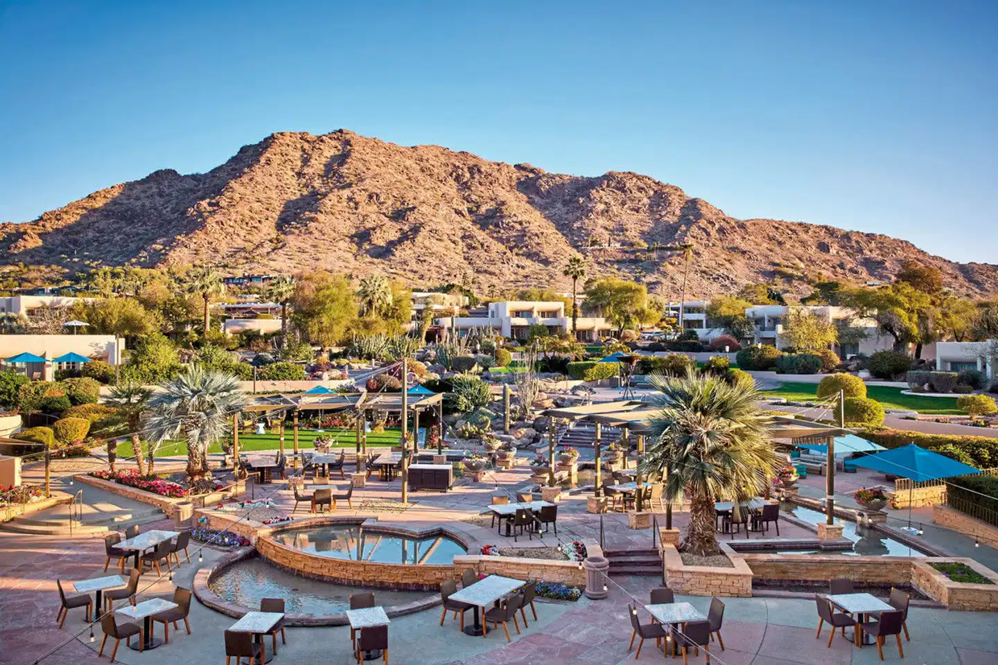 JW Marriott Scottsdale Camelback Inn Resort & Spa Landschaft