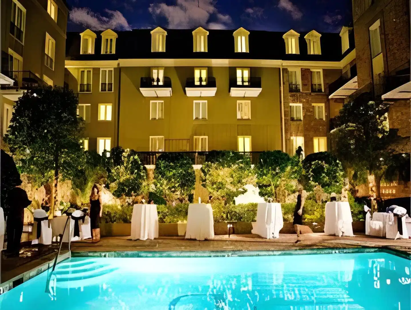 Maison Dupuy Hotel Pool