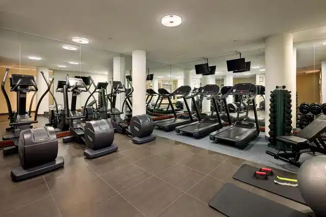 Leipzig Marriott Hotel Sport und Entertainment