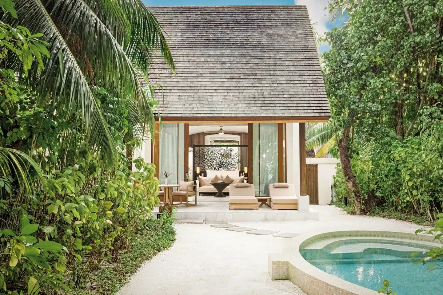 Conrad Maldives Rangali Island Aussenansicht
