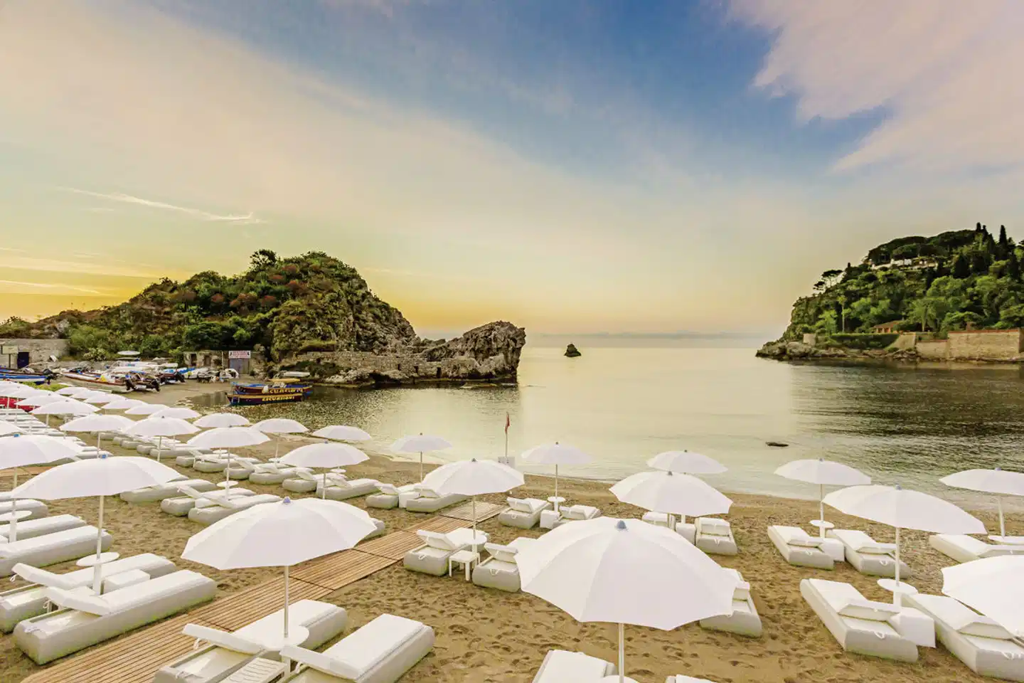 Mazzarò Sea Palace Strand
