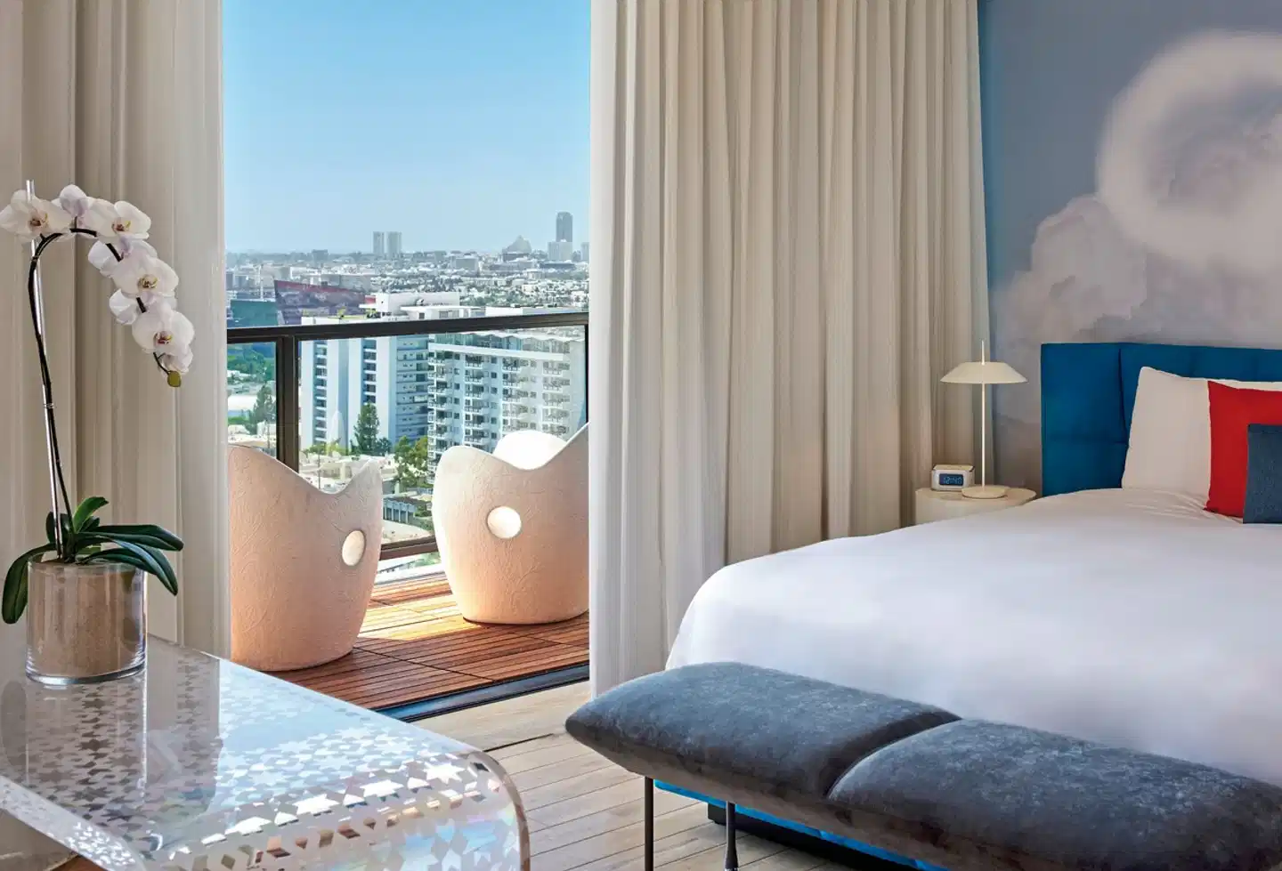 Mondrian Los Angeles Wohnbeispiel