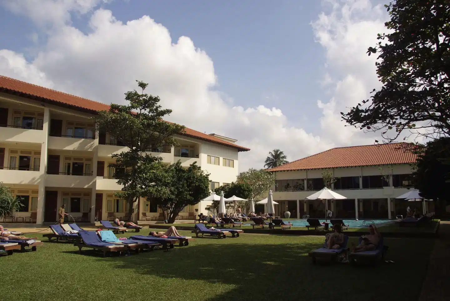 Mermaid Hotel & Club Aussenansicht