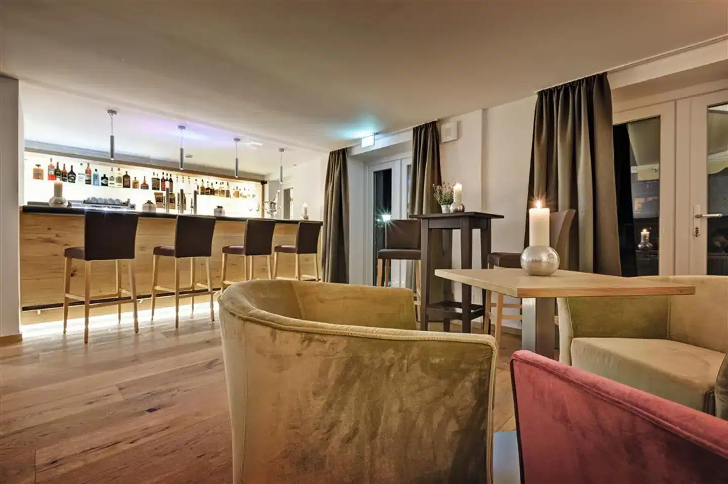 Obermühle Alpin Spa Resort Bar