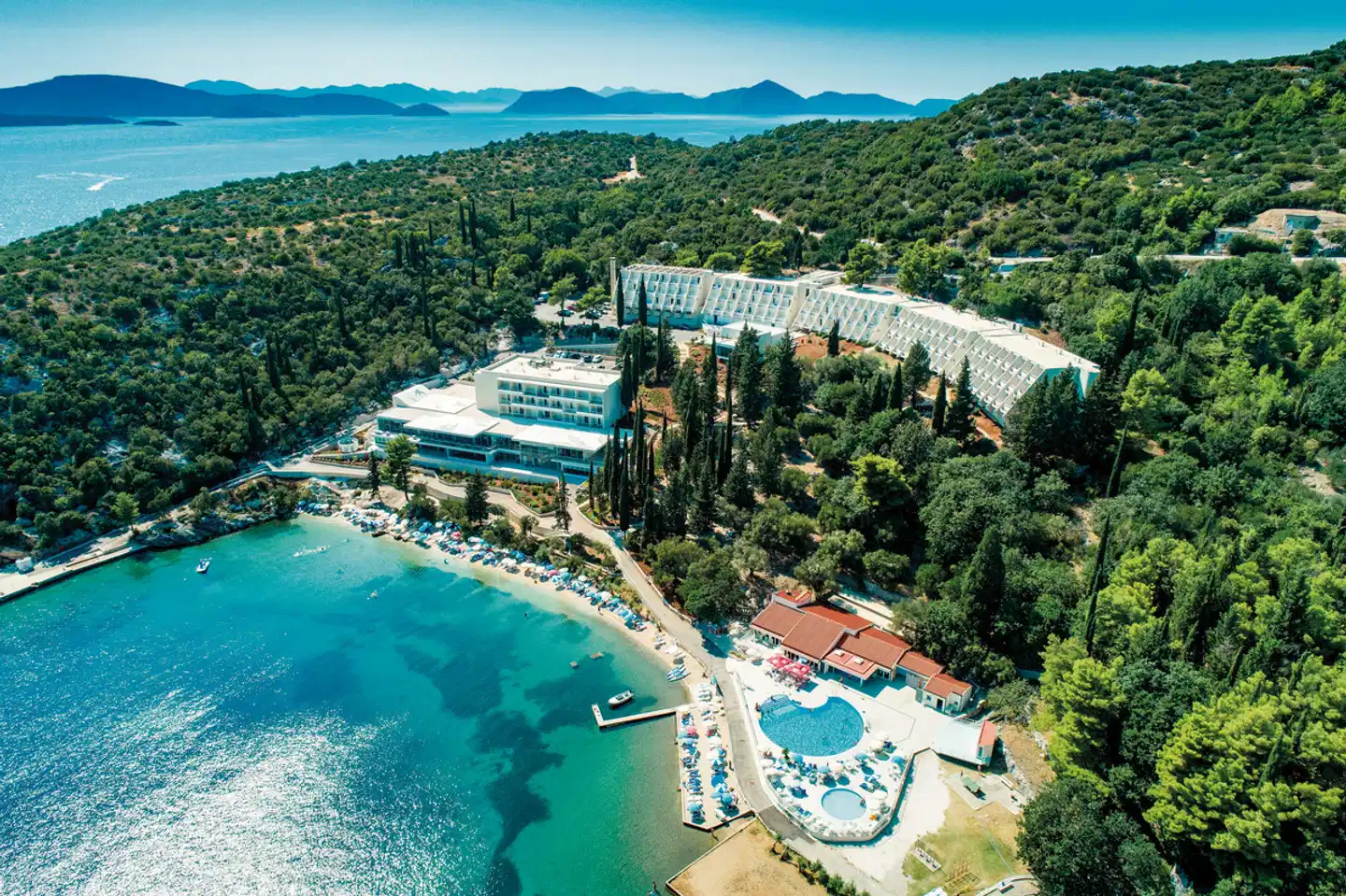 Hotel Osmine Aussenansicht