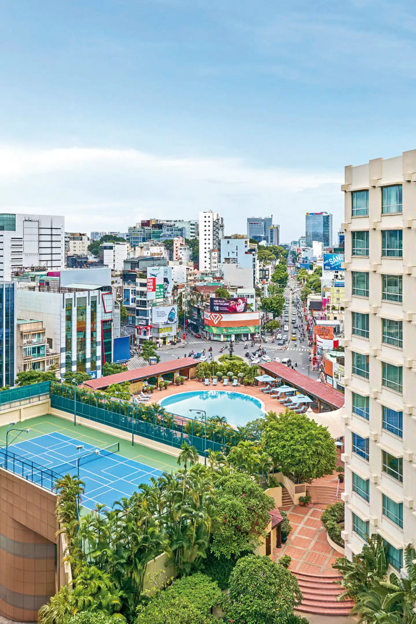 New World Saigon Hotel Aussenansicht