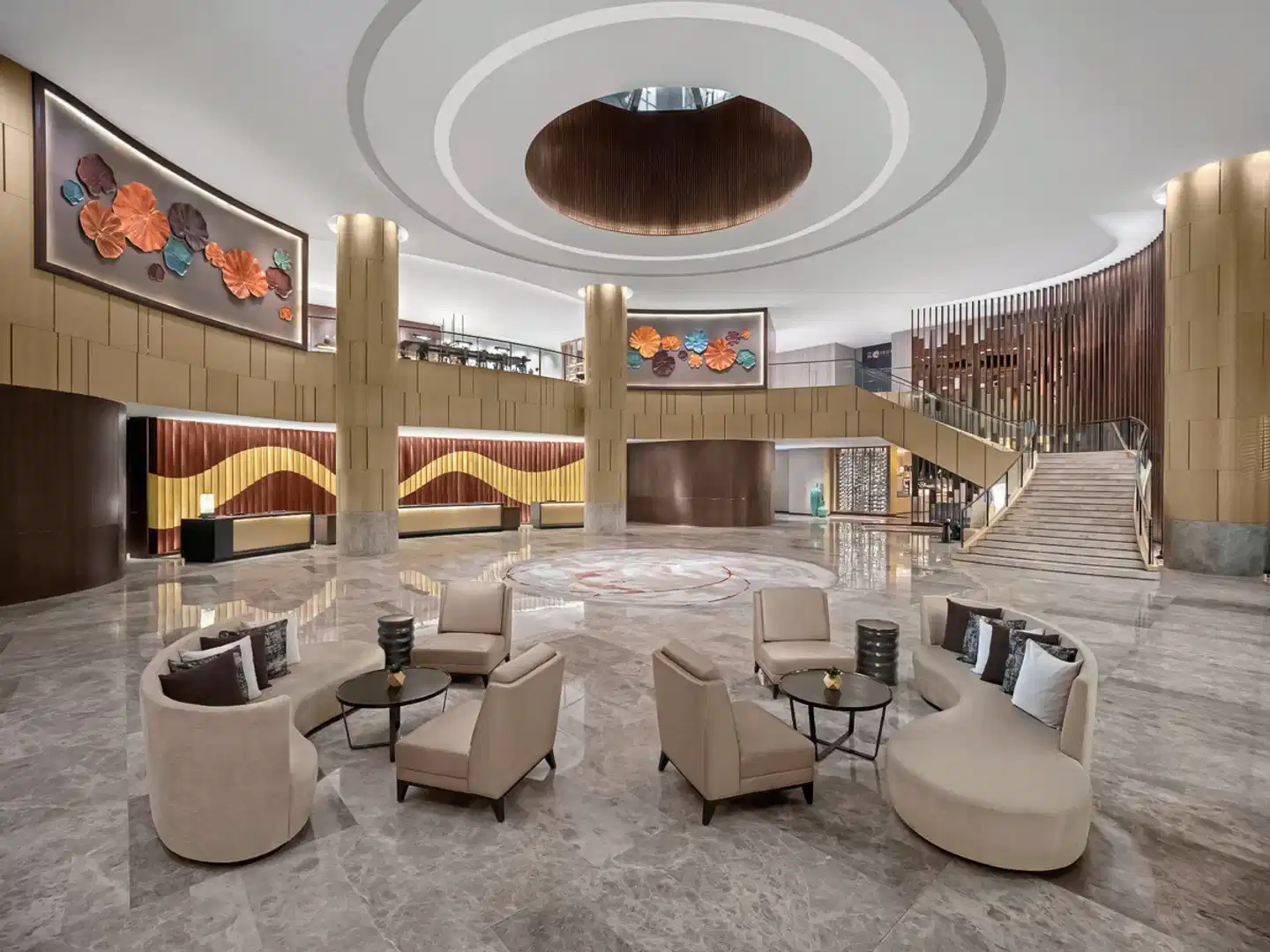 New World Saigon Hotel Lobby