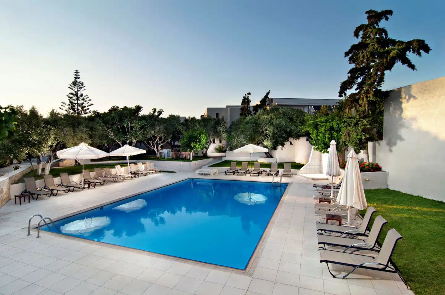 Ourania Apartments Pool