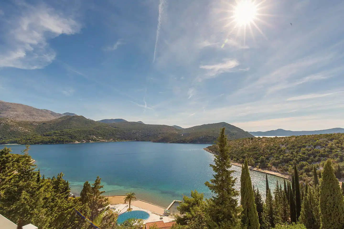 Hotel Osmine Landschaft