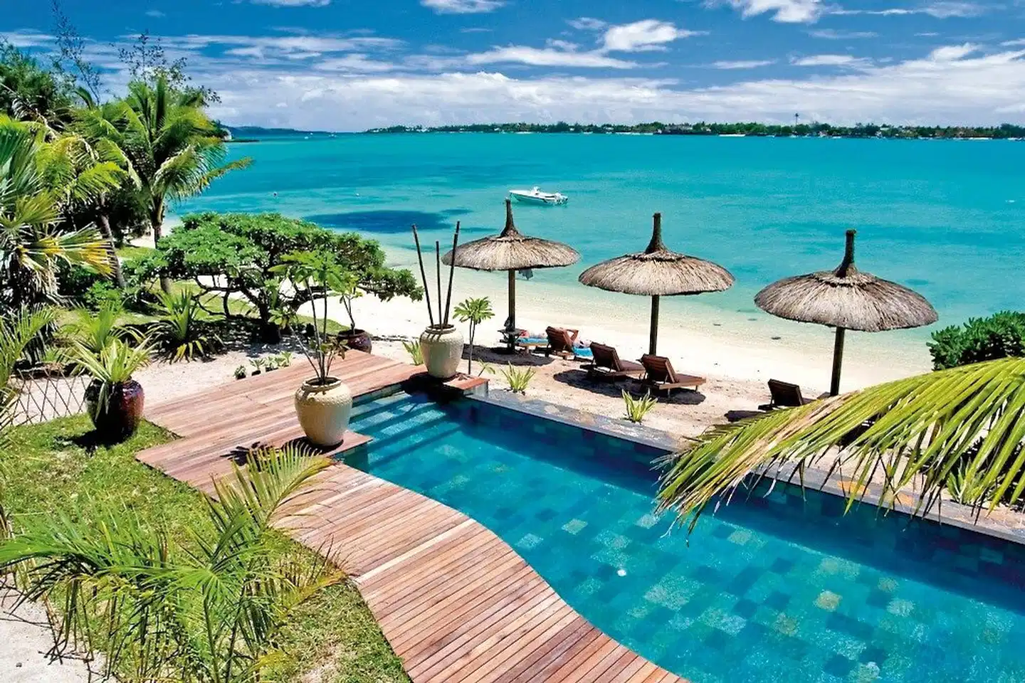 Ocean Villas Pool