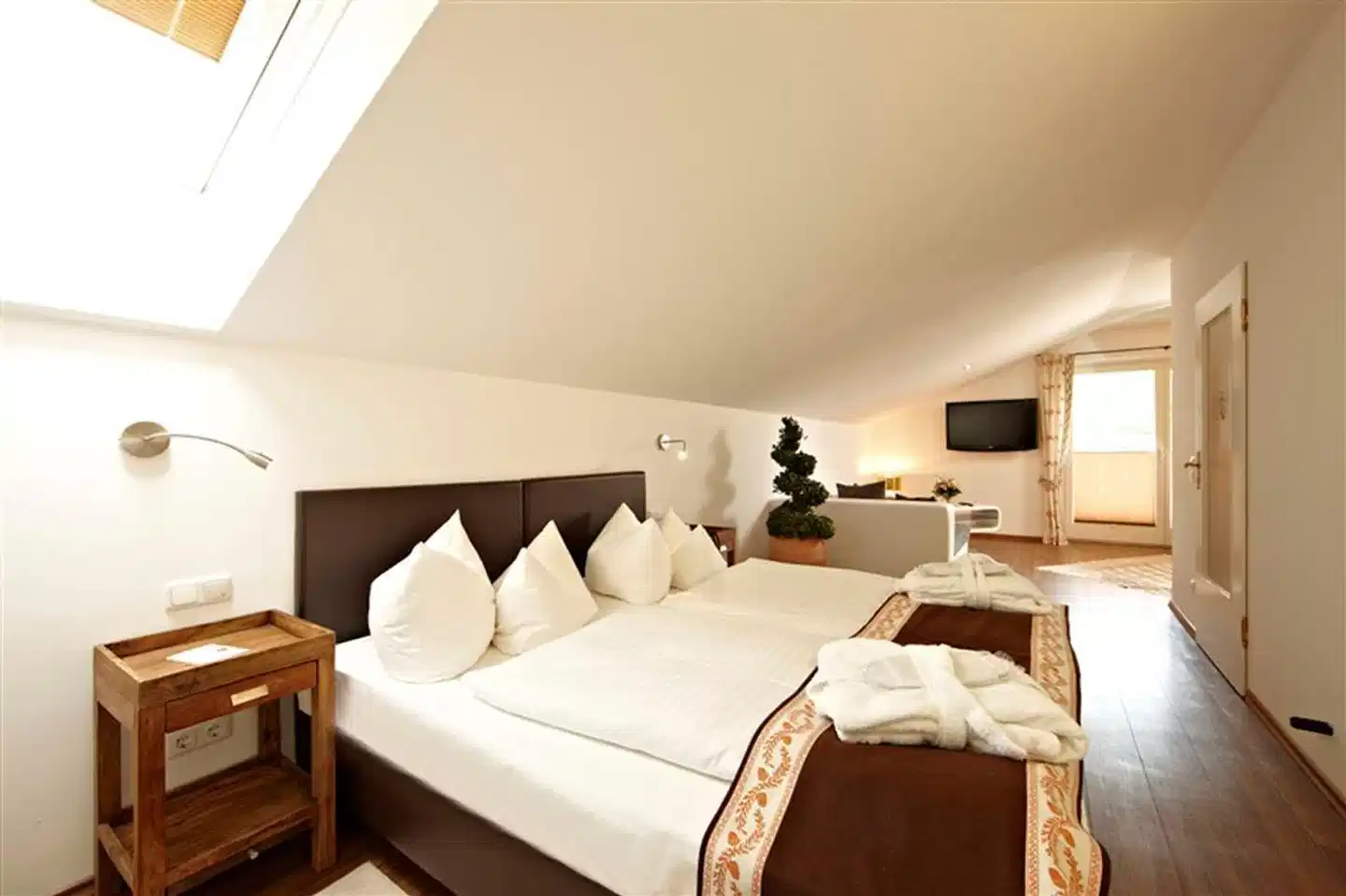 Obermühle Alpin Spa Resort Wohnbeispiel