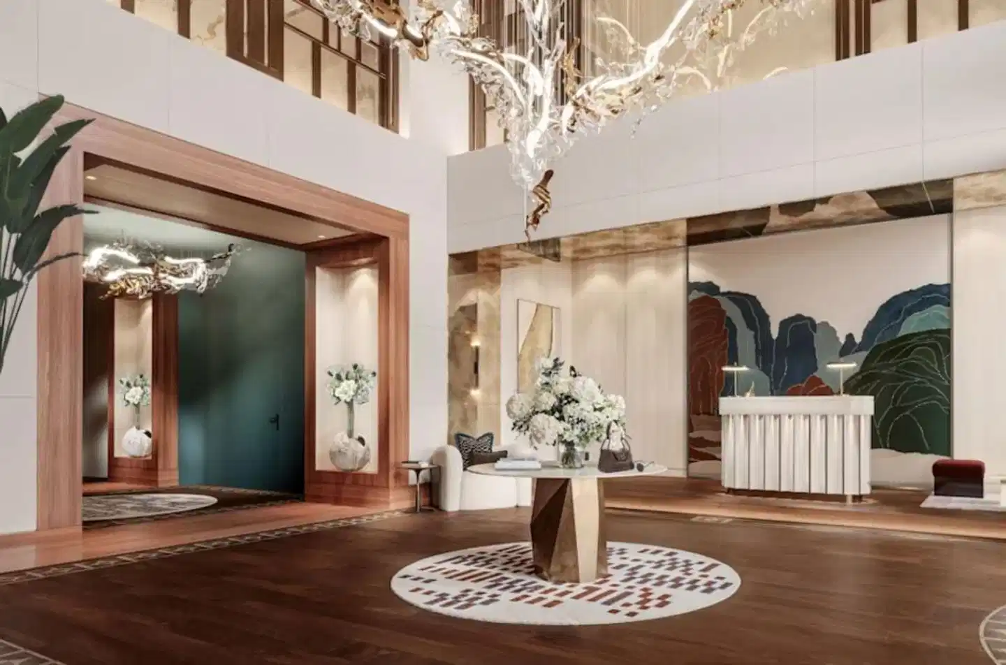 Conrad Hamburg Lobby