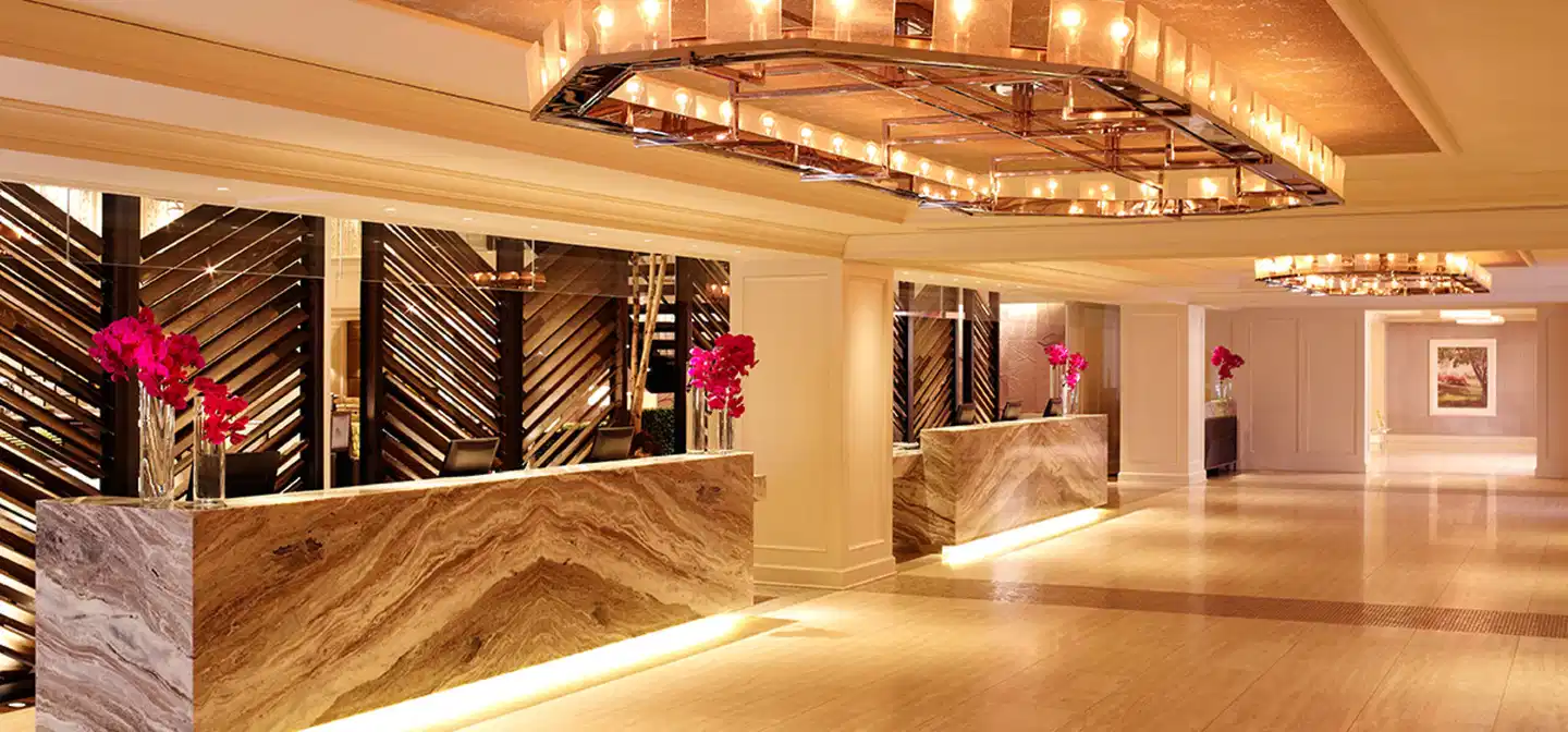 Park Central Lobby