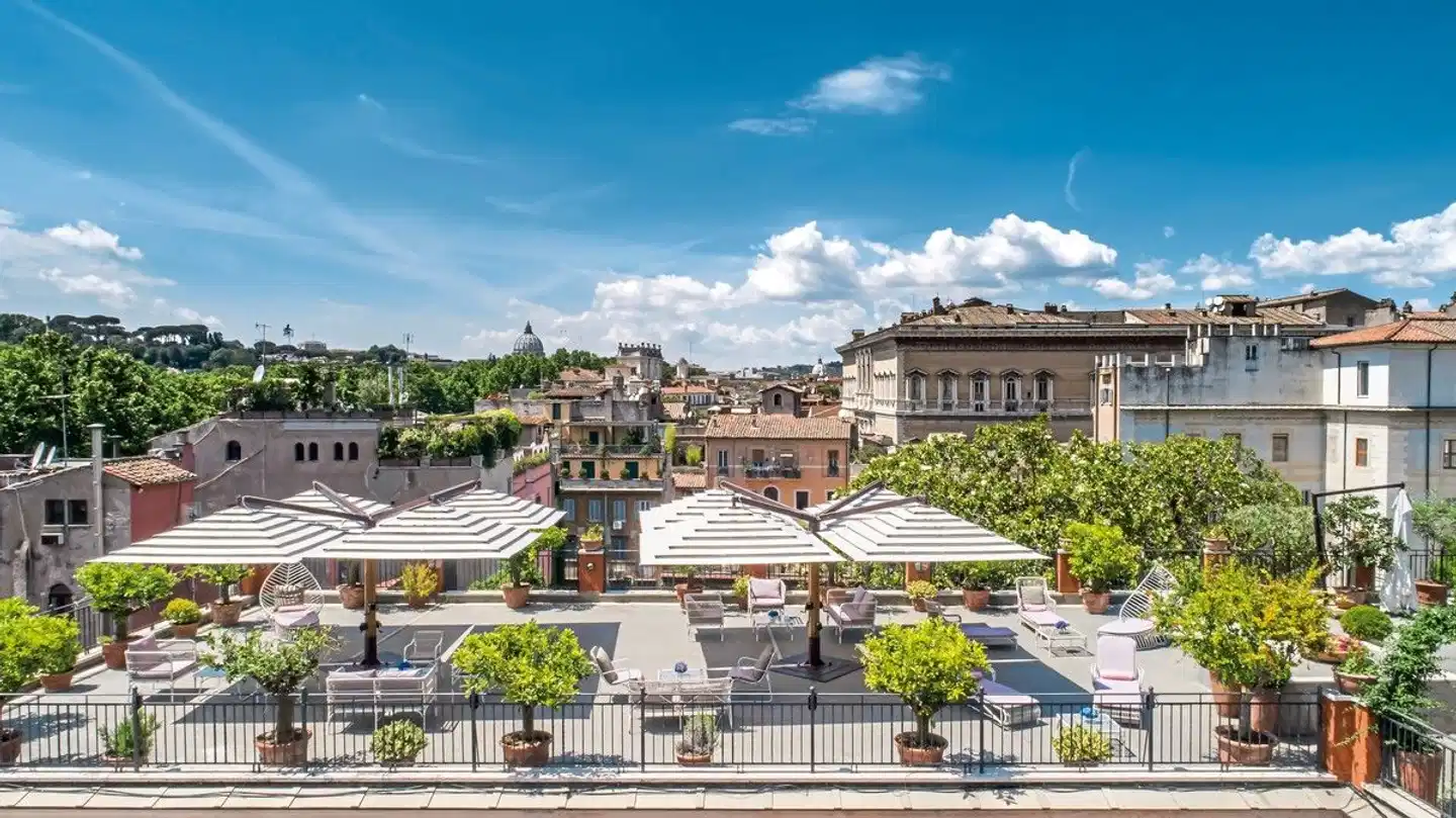 Ponte Sisto Aussenansicht
