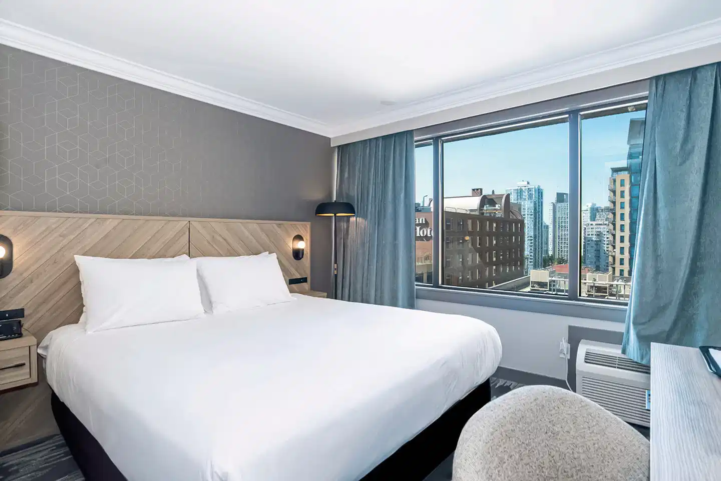 Sandman Hotel Vancouver City Center Wohnbeispiel