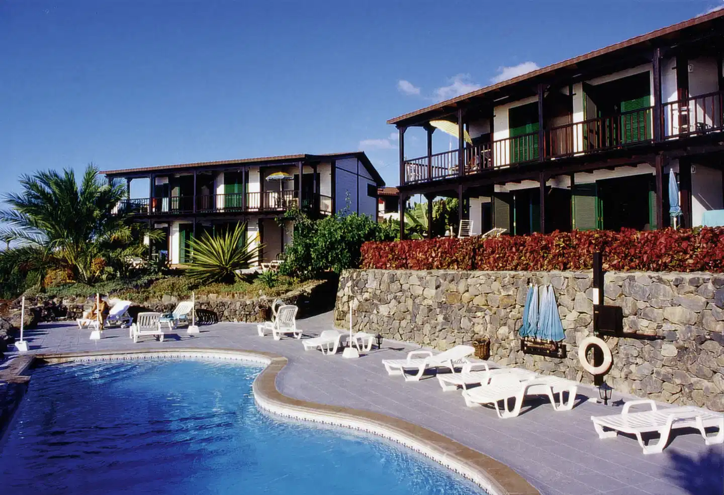 Apartamentos Santa Ana Pool