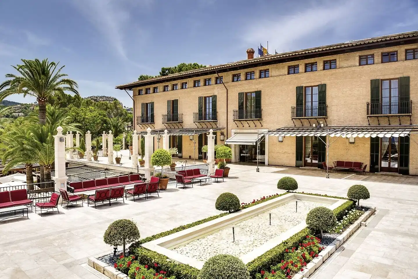 Castillo Hotel Son Vida, a Luxury Collection Hotel, Mallorca Aussenansicht