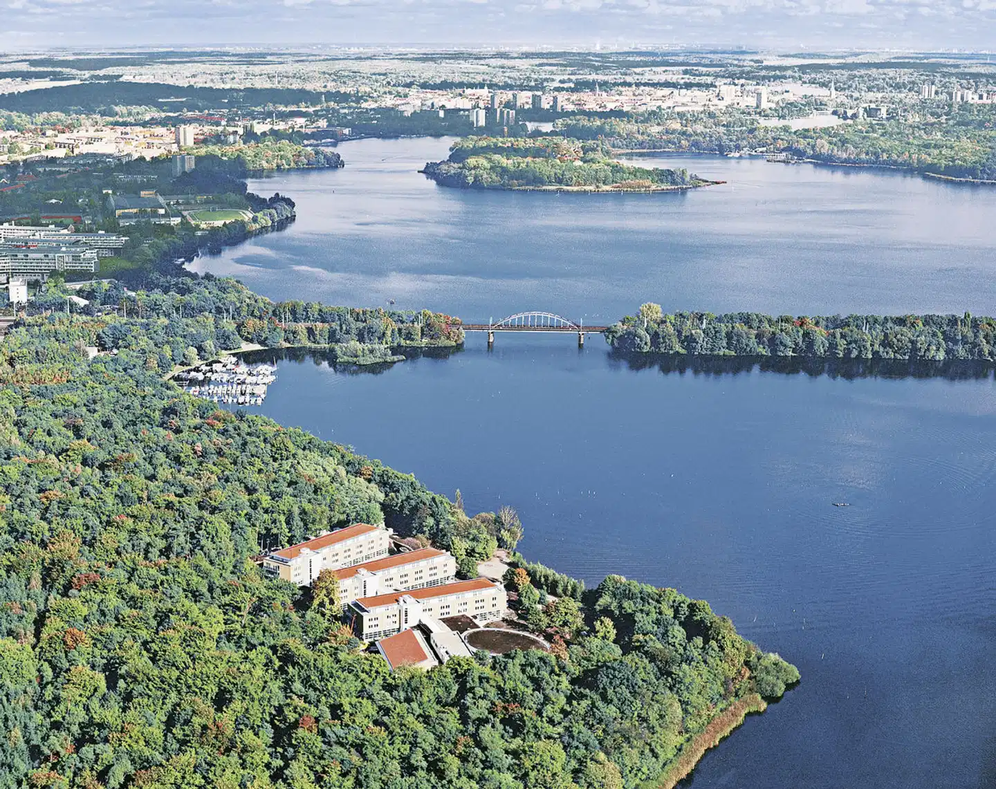 Seminaris Seehotel Potsdam Landschaft