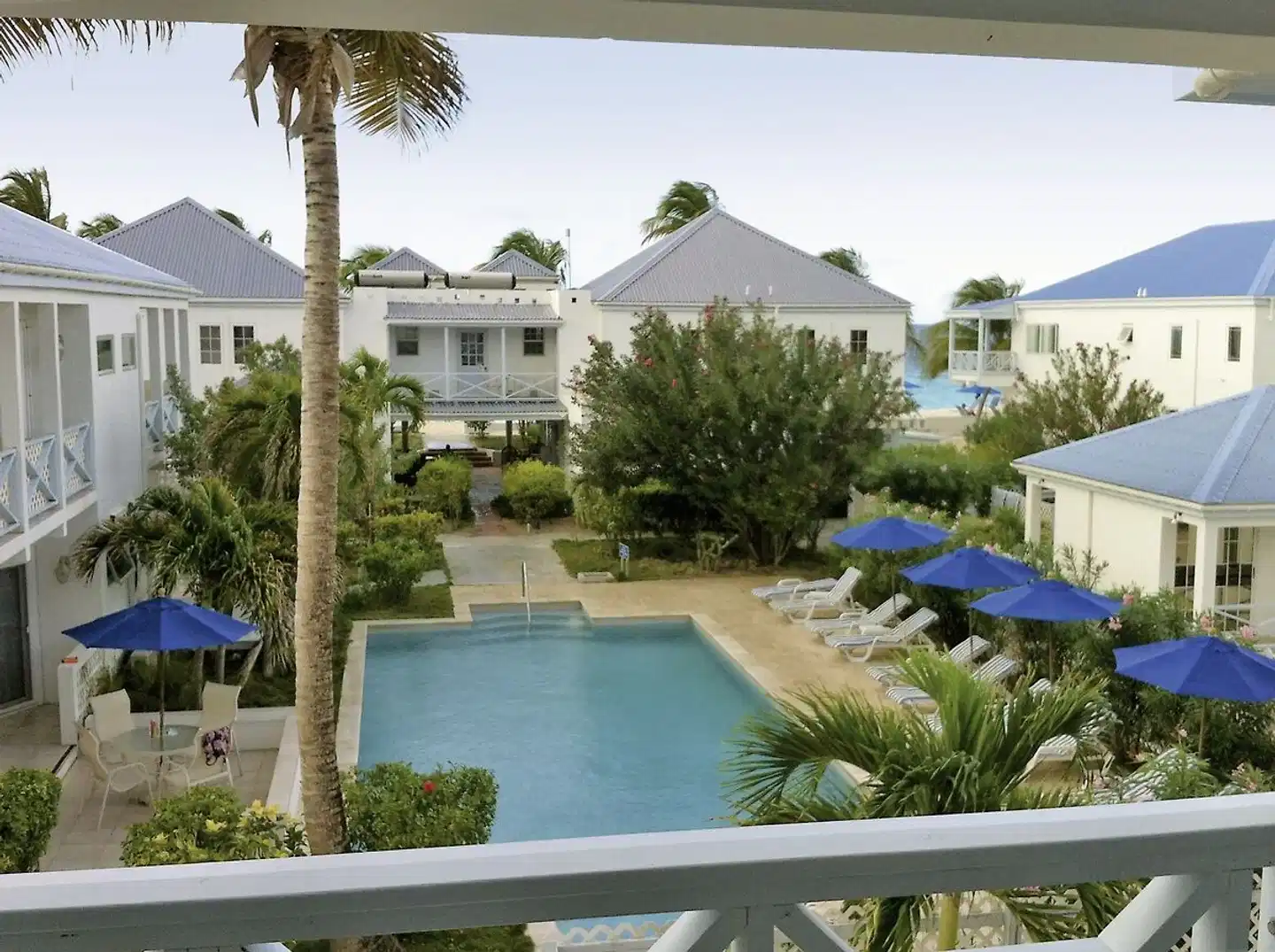 Shoal Bay Villas Aussenansicht