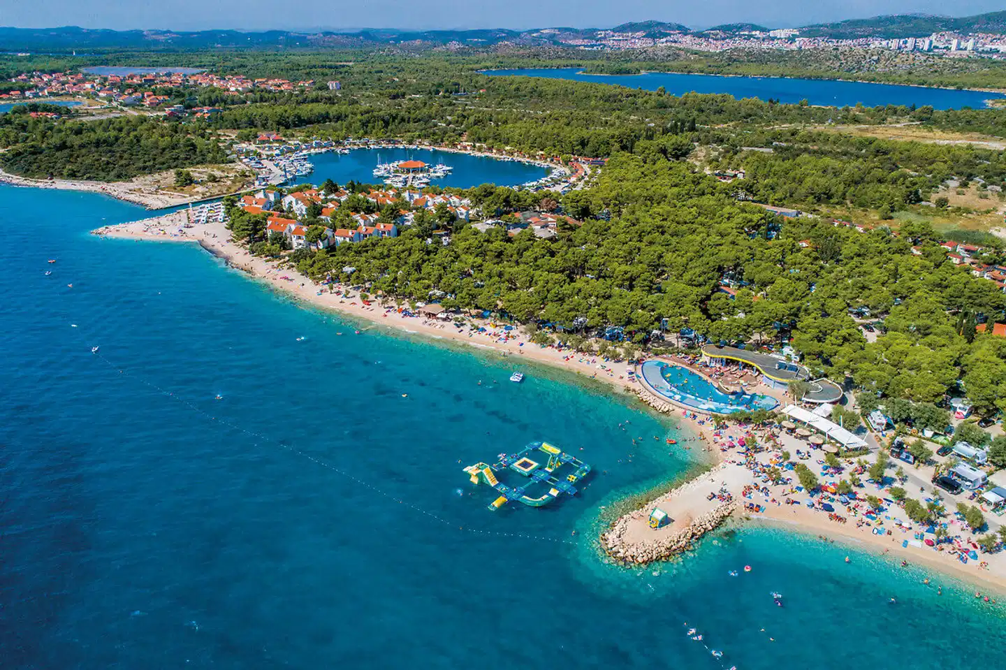 Amadria Park Apartments Sibenik Aussenansicht