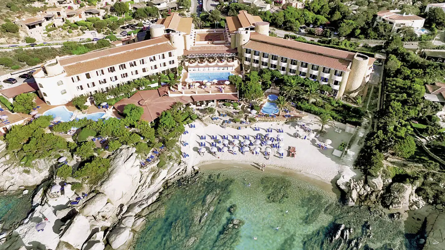 Grand Hotel Smeraldo Beach Aussenansicht