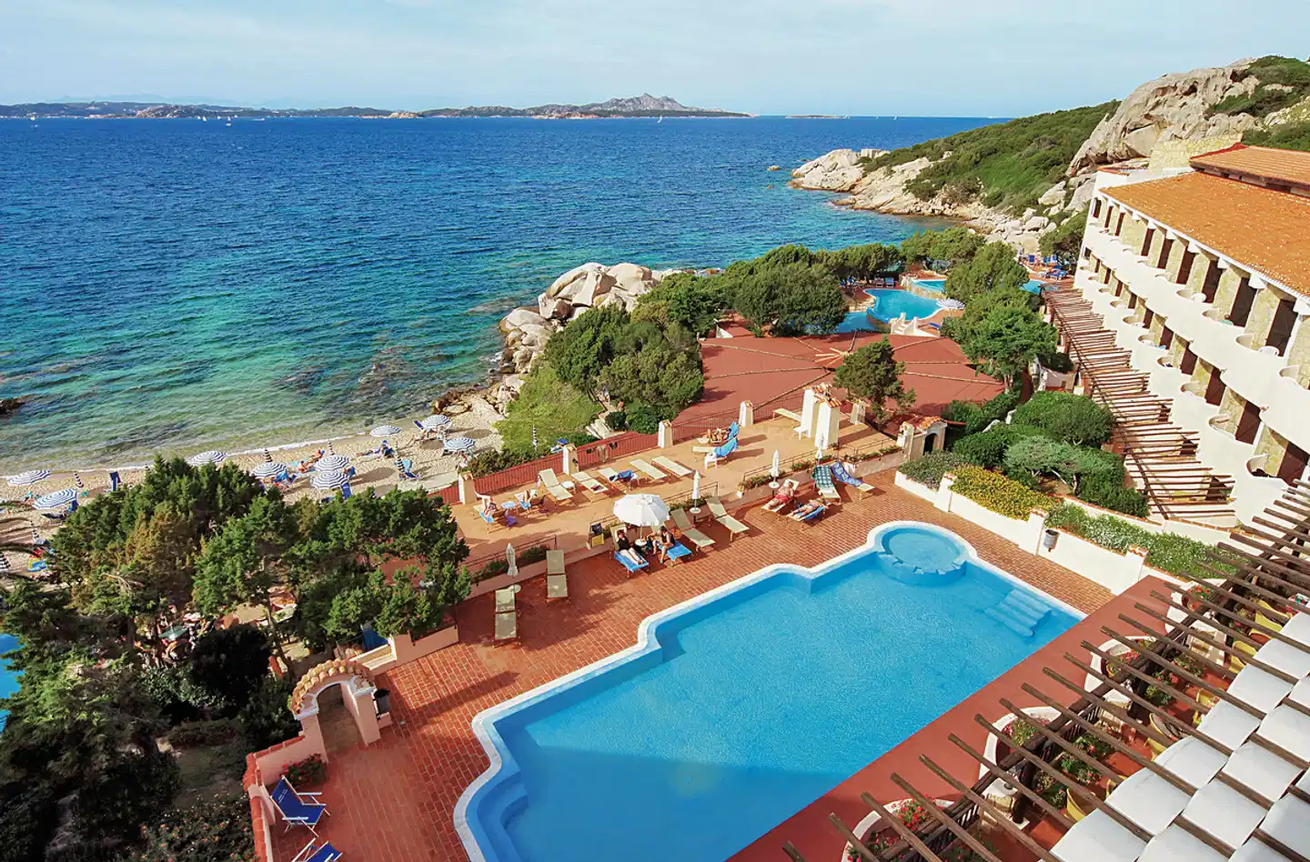 Grand Hotel Smeraldo Beach Pool
