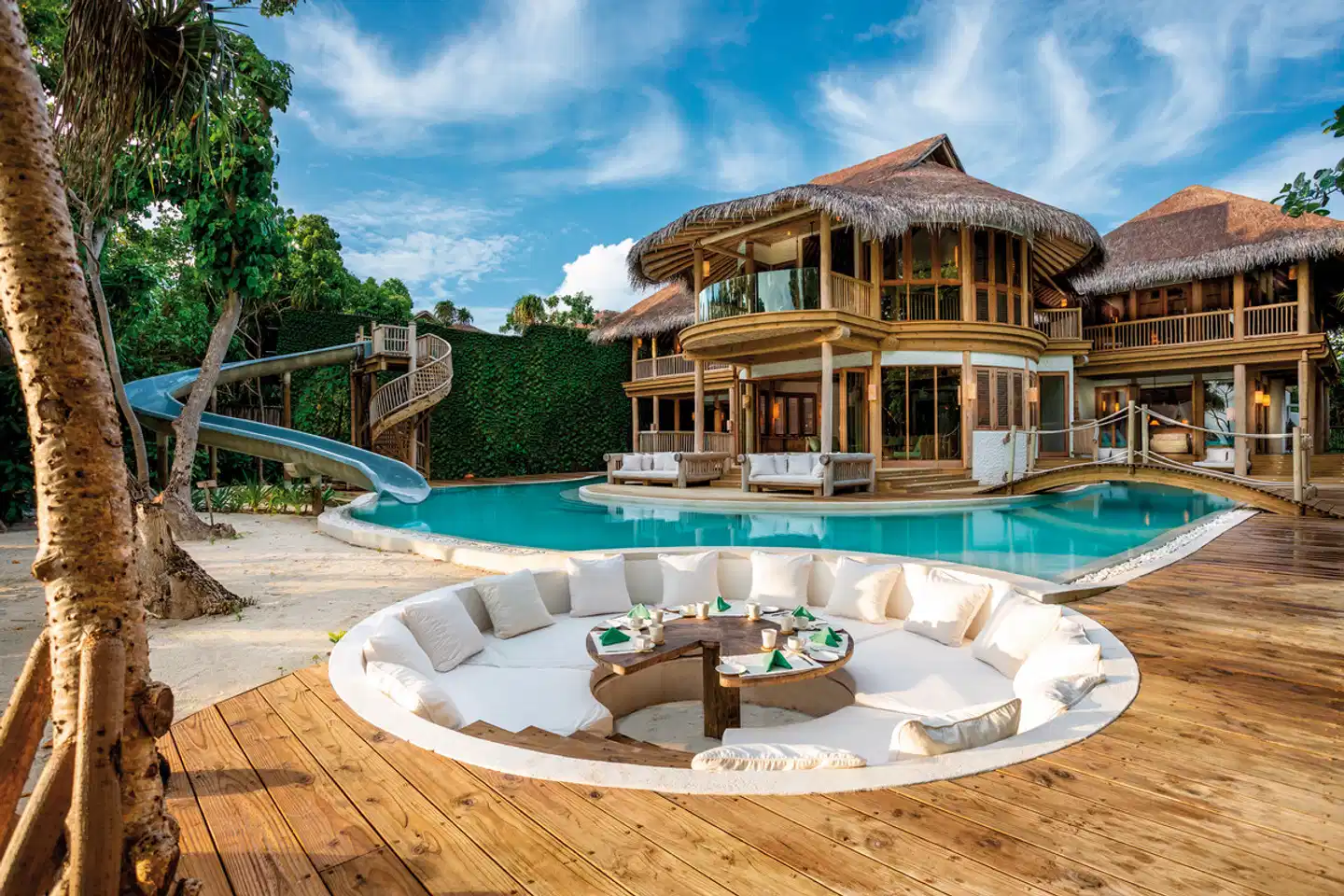 Soneva Fushi Pool