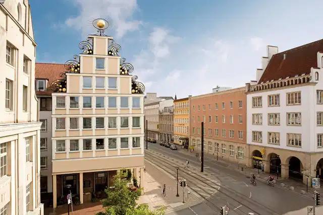 Vienna House by Wyndham Sonne Rostock Aussenansicht