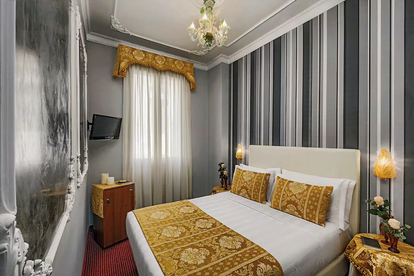 Hotel Pausania Wohnbeispiel