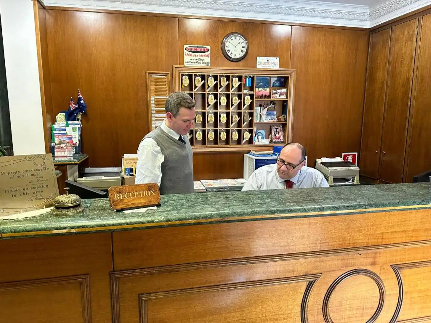 Principe Di Piemonte Lobby