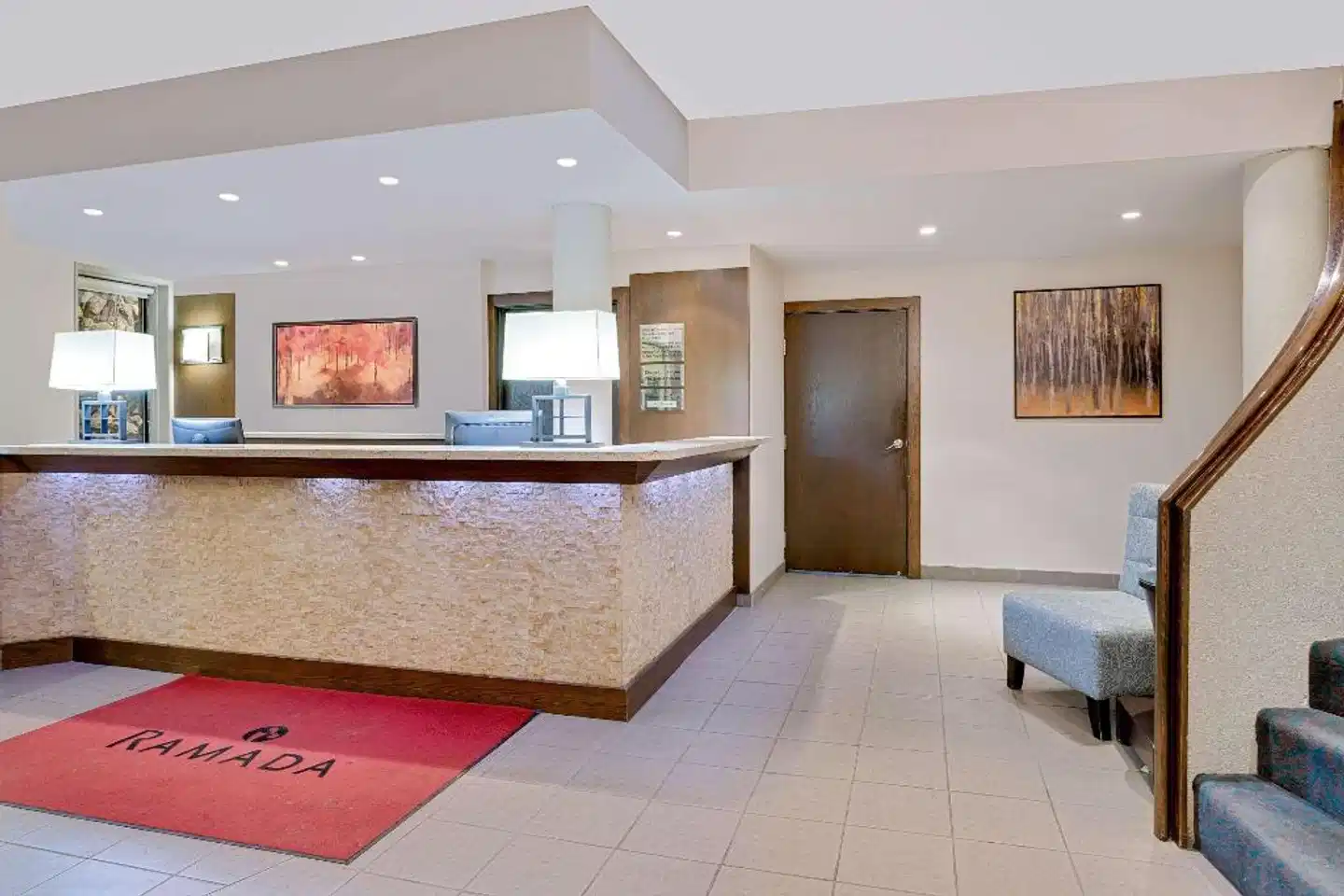 Ramada by Wyndham Kamloops Lobby