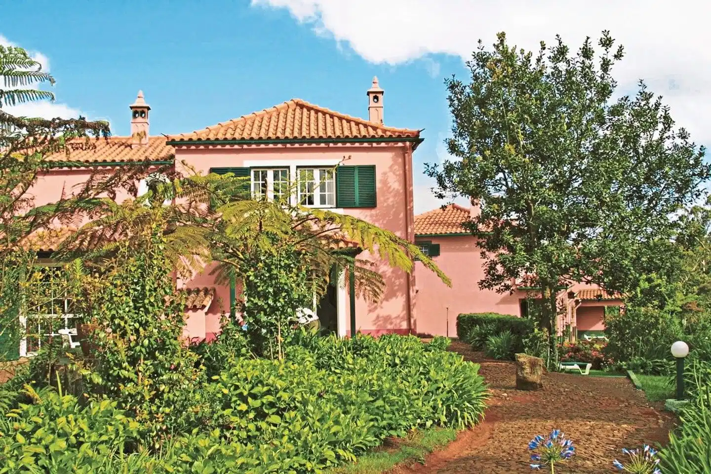 Quinta Santo Antonio da Serra Aussenansicht